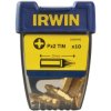 IRWIN® 10504342 Screwdriver Bits Pozidriv PZ2 25mm Titanium (Pack 10)