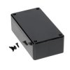1591CSBK Hammond Multipurpose Black GPABS Enclosure 120 x 65 x 40mm