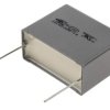 Kondensatory foliowe R46 4.7 μF KEMET X2 rozstaw: 37.5 mm 310 V dc 310V ac Otwór przelotowy ±10