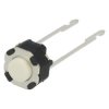 Mikroswitch 6x6mm 4,3/1,1mm 2 nogi TS6613-4,3