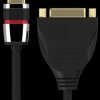 ULS020 Adapter Portsaver, HDMI male to DVI female, Ultimate series