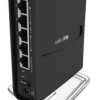MikroTik hAP ac2 tower | Router WiFi | RBD52G-5HacD2HnD-TC, Dual Band, 5x RJ45 1000Mb/s, 1x USB