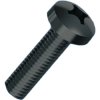 Flat head screw, PH cross slot, M4, Ø 8 mm, 16 mm, steel, ISO 7045, 001.17.460