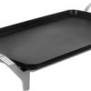 Grill stołowy Teppan Yaki Princess Table Chef Premium XL, 2500 W, srebrny (matowy), czarny