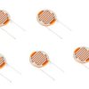 Opencircuit GL20528 LDR - 20mm Photosensitive resistors - 5 pcs
