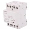 Stycznik 4-biegunowy instalacyjny 63A 24VAC,24VDC NC x4 IK 30.045.611