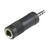 Przejście JACK wtyk 3.5mm - gniazdo 6.3mm stereo