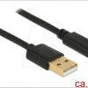 85209 Delock cable USB 2.0 A male > C male 3 m