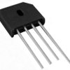 HY Electronic Corp Prostownik mostkowy 600 V 300 A Pojedyncza KBU 4-pinowy