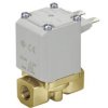 Zawór elektromagnetyczny 230 V AC SMC 2-drogowy G żeńskie 1/2 cala 1/2cal NC