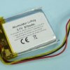 870mAh 3,7V Li-PO 3-PIN 40x30x8mm