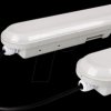 16712 Emergency LED diffuser luminaire IP65, 150 cm, 55 W, 4000 K, wit