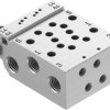 Listwa przyłączeniowa FESTO VABM-L1-10W-G18-2 566582 Listwa przyłączeniowa VABM-L1-10W-G18-2 Listwa rozdzielacza VABM-L1