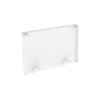 KOPOS 8211 HB Endpiece 2 Piece White RAL 9003 for Trunking PK 110x65 D HD