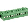 Wtyk śrubowy do płytek drukowanych 12P zielony MVSTBR 2,5/12-STF-5,08 1835193 /50szt./