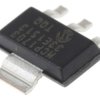Regulator napięcia 3.3 V SOT-223 Montaż powierzchniowy wyjścia: 1 Stałe MCP1703-3302E/DB