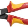 Szczypce boczne 180mm dla elektryka 1000V VDE HT1P911
