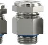 Cable gland, M8, 11/11 mm, Clamping range 3.5 to 5 mm, IP66/IP68, metal, 52001878