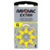Bateria RAYOVAC Extra 10 / PR70 B8 (8szt)