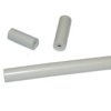 TUL-2.2x8x60J/10 Tulejka dystansowa z tworzywa - jasnoszara - długość 60mm - komplet 10 sztuk