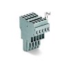 WAGO 769-131 2-conductor Female Connector Codable 11-pole Grey