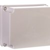 Puszka N/T 190Mm 240X 160Mm Tworzywo Ip56 Szary 44 Ce Gw44218