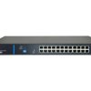 Switch PoE Desktop 26x port RJ45 (24x PoE+ Gigabit Ethernet 1000Mb/s i 2x Uplink Gigabit Ethernet ) przełącznik niezarządzalny A