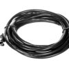 Kabel krosowy patchcord F/UTP kat.5e CCAczarny 3m 68660