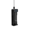 Ładowarka do akumulatorów 18650 SC1 zasilanie USB typ C Xtar