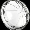 Dome top, Ø 80 mm, clear for LUMAWISE Endurance S series, 1-2328823-1