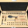 29000 Toolkit, in bamboo case, 41 pieces