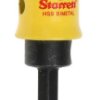 Wiertło Ø: 19mm HSS Starrett Otwornica gł. cięcia: 13mm