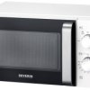 Mikrofalówka Severin MW 7885 700 W z funkcją timera biały, czarny