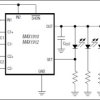 1.5x/2x High-Efficiency White LED Charge Pumps