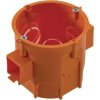 Puszka PK60 Lux głęboka łączeniowa z wkrętami pomarańczowa Pawbol - A.0006LP