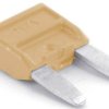 TRU COMPONENTS 8551236 Bezpiecznik nożowy samochodowy Mini, 5 A, 1 szt.