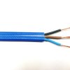 Kabel zasilający 3 Core PVC Sheath Niebieski, 450 V, 750 V