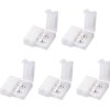 Opencircuit Connector single color led strip 10mm - 5 pieces