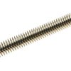 Listwa kołkowa męska 2x40 kątowa, raster 2,54mm