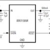 Low-Input-Voltage, 500mA LDO Regulator with Active-Low RESET in SOT and TDFN
