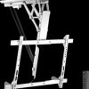 HL 41 MWL TV ceiling bracket, motorised, can be tilted, 32