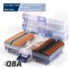 Zestaw Szybkozłączek Elektrycznych Na Szynę Din Q211wsax 20Szt