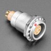 FGG.0B Quick Connect 5 Pin Panel Mount Socket - 9mm