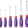 Zestaw wkrętaków WorkPro 6 tlg WP200504 produkt uniwersalny PH0, PH1, PH2