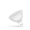Led Mr16 12V 6W Smd Ww Z Mleczną Szybką Spectrum