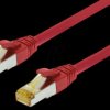 1852-0,5M-UF Cat.6a ultra-flex patch cable - 0.5 m - red