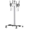 My Wall HP 112 L TV Trolley 37-70 inch, Tilt/Swivel, Anti-Theft Protection