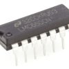 LMC660CN/NOPB Wzmacniacz operacyjny Texas Instruments Otwór przelotowy 4 MDIP 1.4 MHz 15.5 V 14-pinowy