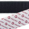 Taśma rzepowa do przyklejenia element z haczykami (D x S) 25000 mm x 100 mm czarny VELCRO® E08810033011425 25 m