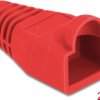 86725 Strain relief for RJ45, red, 20 pieces